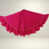 Bright Pink Traditional Cotton Chaniya – 8 Meter Gher | 40" Length | 6 colors by Neel Collection