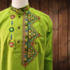 Men’s Green Kurta – Tribal Royal Edition by Neel Collection