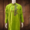 Men’s Green Kurta – Tribal Royal Edition by Neel Collection