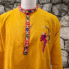 Men’s Mustard Yellow Kurta – Ram Leela Edition by Neel Collection