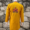 Men’s Mustard Yellow Kurta – Ram Leela Edition by Neel Collection